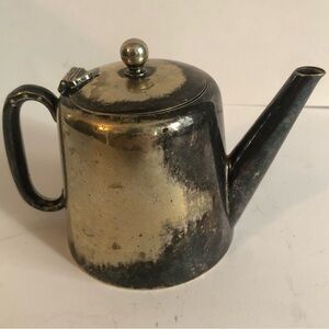 Vintage 1924 English electroplated nickel silver (EPNS)- interwar period